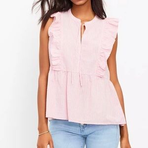 LOFT | top | small | pink